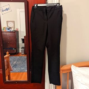 H&M ladies' black dress pants size 4